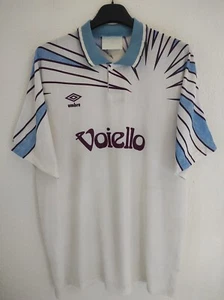 SSC NAPOLI 1991-1993 NO ESCUDO Voiello away camiseta shirt trikot maglia XL - Bild 1 von 4