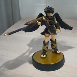Dark Pit (Kid Icarus) Super Smash Bros. Amiibo Loose Figure - Genuine Nintendo - Picture 1 of 15