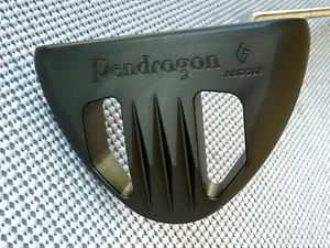 Argolf Pendragon Made in France Mallet Putter 33" con copricapo da Tour Player - Foto 1 di 13