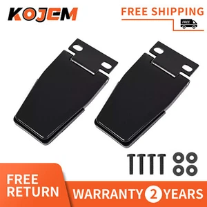 For 1987-06 Jeep Wrangler 926119 Hardtop Liftgate Window Glass Hinges Metal & PP - Picture 1 of 10