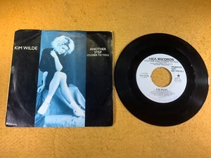 Z4-72 KIM WILDE Another Step ( Closer To You) - WHITE LABEL PROMO - 1987 - 53192 - Imagen 1 de 8
