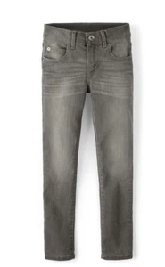 Jeans grigi Children's Place Boy's super stretch taglia 12 - Foto 1 di 7