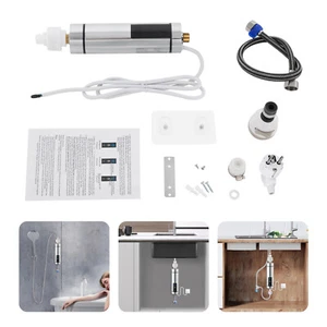 Calentador de agua electrónico Mini calentador de agua 3,5 kW calentador continuo - Imagen 1 de 15