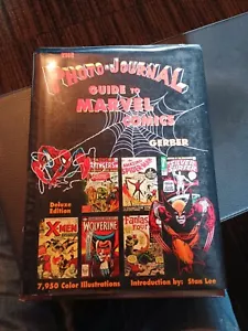 Gerber Photo-Journal Guide to Marvel Comics Vol 1 Deluxe Limited Edition - Picture 1 of 11