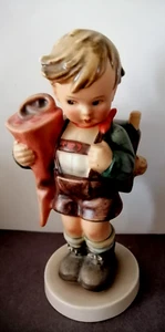 Hummel #80 Figurine Germany Little Scholar 50s Full Bee 5 1/2" Goebel - Picture 1 of 6