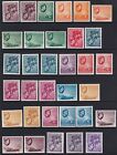 SG135 149a Seychelles 1938 49 set of 45 (Incl all shades &papers) MNH Cat £1300