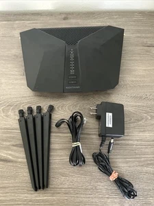 Netgear Nighthawk AX6 RAX54S AX5400 WiFi 6 Router 6-Stream Wireless Router Wifi6 - Picture 1 of 6