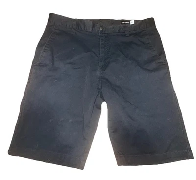 Pantalones Cortos Volcom Para Hombre 33 Planos Negros Y2K Patinador Emo Grunge Senderismo Carga 🔥 Foto 1 de 4