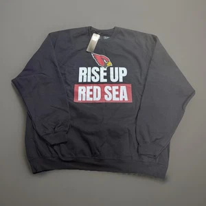 Arizona Cardinals NFL Rise Up Red Sea schwarzes Sweatshirt Herren 2X - Bild 1 von 2