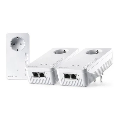 devolo Magic 2 WiFi next Multiroom Kit - 3 Powerline Adapter - Bild 1 von 4