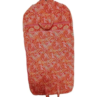 Vera Bradley Retired Print Hanging Foldable Garment/Padded Travel Bag - Image 1 of 4