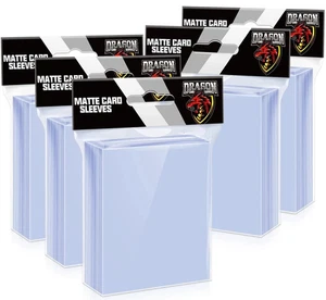 500 Count Clear Soft Penny Card Sleeves - Picture 1 of 6