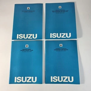 1985 Isuzu I-Mark Mark Service Repair Shop Manual 4pc SET FACTORY OEM BOOKS 85 - Foto 1 di 5