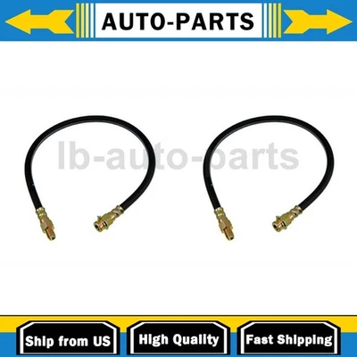 Manguera de freno trasera Dorman 2x para 1966 GMC P1000 2,5 L 1966 GMC P1000 3,2 L Foto 1 de 4