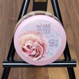 Bath & Body Works Warme Vanillezucker Ultra Shea Körperbutter 7 Oz. New Old Stock - Bild 1 von 3