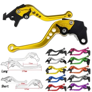 Adjustable Brake Clutch Levers For 400 695 696 796 MONSTER ST4S MONSTER S2R 800  - Picture 1 of 18
