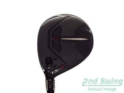 Mint Titleist TSR2 Fairway Wood 5 Wood 5W 18° Graphite Regular Left 42.25in - Image 1 of 4