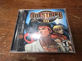 Street Fighter III: 3rd Strike (Sega Dreamcast, 2000) CIB COMPLETE