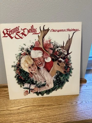 Kenny And Dolly Once Upon A Christmas-Vinyl LP 1984 ASL15307  RCA press VG++ Foto 1 de 4