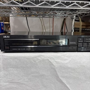 AKAI CD-A30 Compact Disc Player, Vintage (1986) And Rare, excellent sound!! - Picture 1 of 7