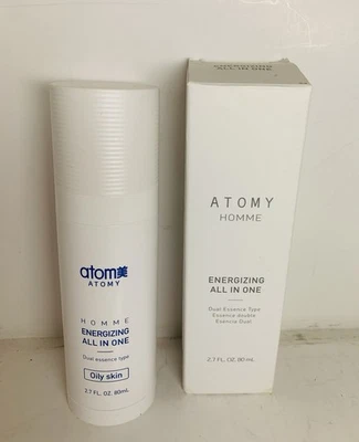 ATOMY Homme Energizante Todo en Uno 80 ml Piel Grasa K-Beauty Foto 1 de 3
