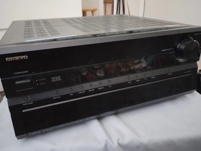 READ Onkyo TX-SR805 THX Ultra2 7.1-Channel AV HDMI Receiver Dolby TrueHD DTS-HD - Image 1 of 4