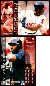 1994 Select Bo Jackson #356 White Sox DH - Picture 1 of 1