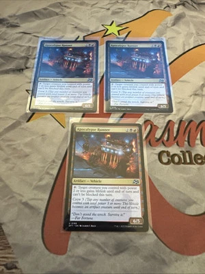 MTG Apocalypse Runner Aetherdrift Regular #0188 X3! - Image 1 of 4