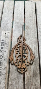 Vintage Antique Cast Iron Metal Receipt Hook Paper Holder - Picture 1 of 4