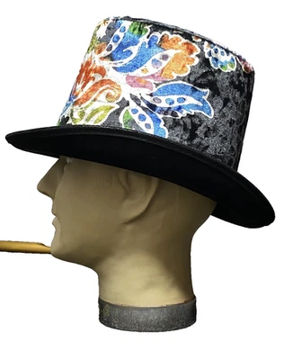 Deluxe Top Hat - “Carnival”  - Image 1 of 4