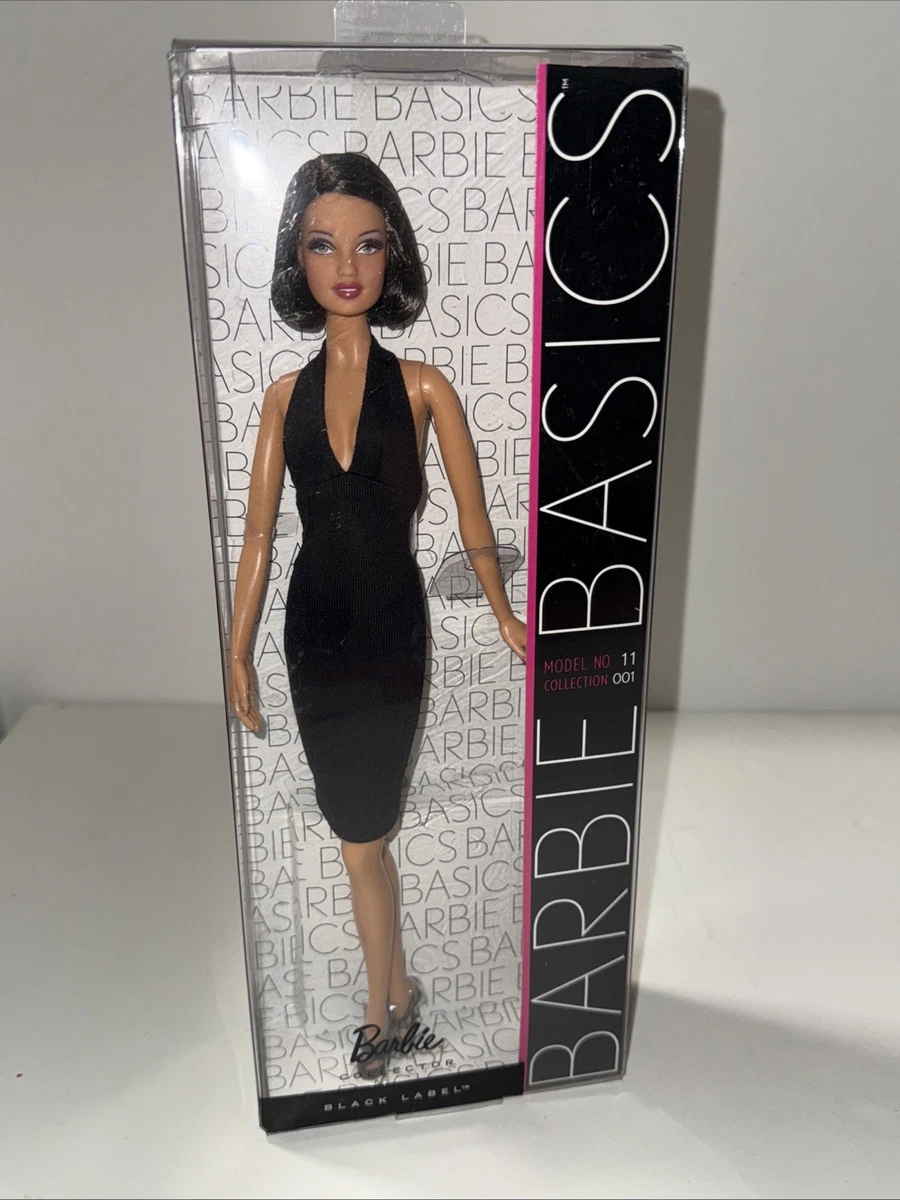 Mattel Barbie Basics 2009 Year Manufactured Barbie Dolls & Doll