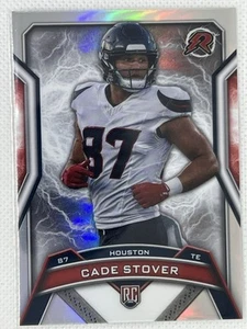 2024 Topps Resurgence Football #136 Cade Stover Refractor 🔥 - Picture 1 of 2