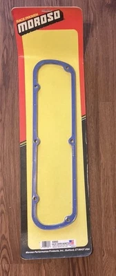 Moroso 93060 Valve Cover Gasket 3/16 in. Thick Steel For SB Ford NEW - Image 1 of 4