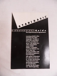 Atari Computer Atari 1983 guía de referencia básica para programadores experimentados - Imagen 1 de 3