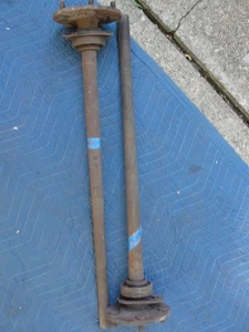AXLE SHAFTS CHEVY 8.2 SPLINE 17 POSI 1957 BELAIRE 10 BOLT 1959 IMPALA SS NOMAD - Picture 1 of 5