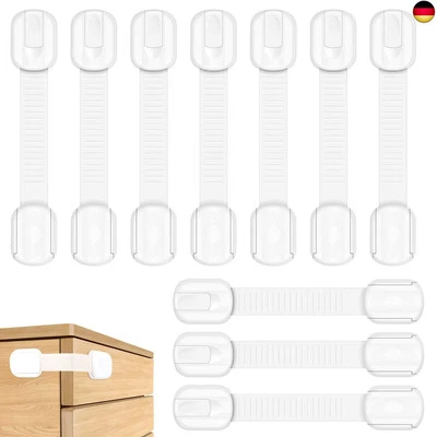 MARKE SEPTEAMAY Septeamay 10 Stück Kindersicherung für Schrank und Schubladen, S