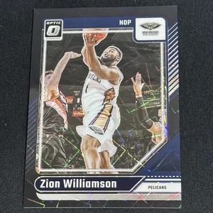 2024-25 Panini Donruss Optic Zion Williamson Black Velocity 19/39 - Foto 1 di 2