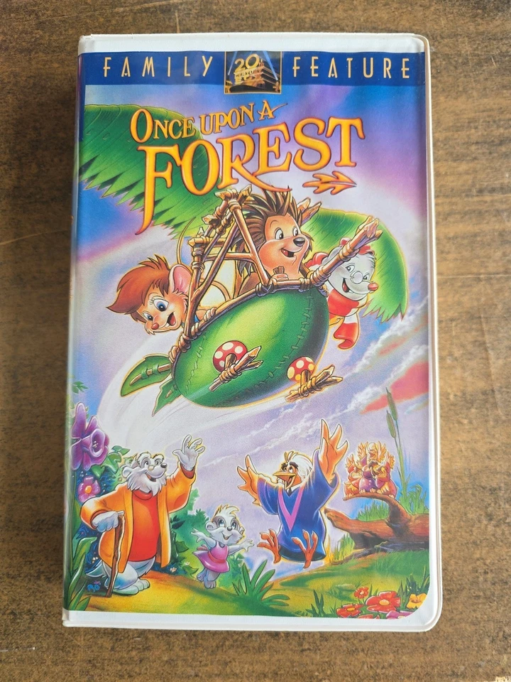 Once Upon a Forest (VHS, 1993) - Image 1 of 2