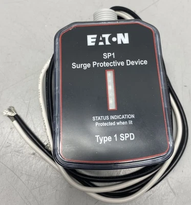 Устройство защиты от перенапряжений Eaton SP1-240S тип 1 одинарное разделение 120/240 В переменного тока 200 - Изображение 1 из 4
