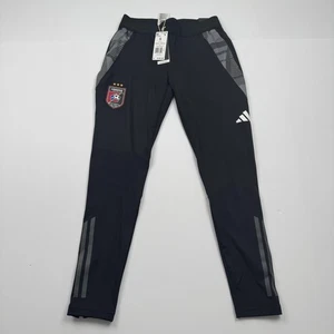 Lonestar Fußball Club Hose Herren Small (26x26) schwarz AEROREADY Slim Fit Adidas - Bild 1 von 14
