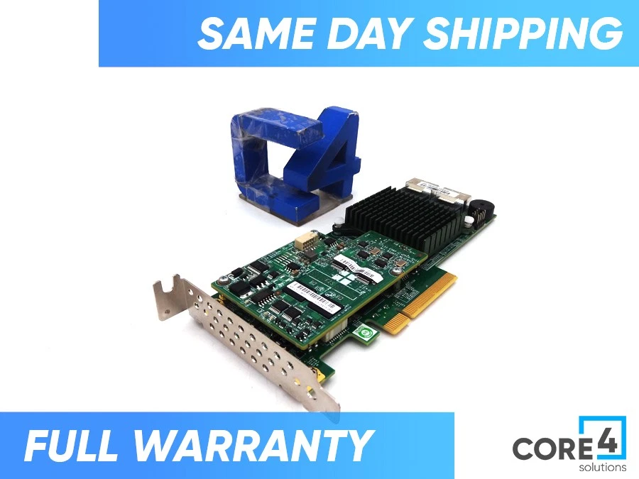 SUPERMICRO AOC-S2208L-H8IR LSI 8-PORT 2208 SAS PCIE RAID CNTLR - Image 1 of 1