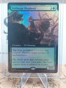 Nullmage Shepherd R FOIL #774 | SLD Secret Lair The Strange Sands Bonus | MTG - Picture 1 of 1