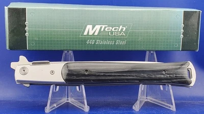 CARPETA STILETTO ITALIANA M-TECH 13" MT-263BW Foto 1 de 4