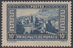 MONACO:  n°133 * infime  (cote 160€) - Picture 1 of 2