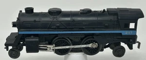Motor de vapor de posguerra Lionel #247 'Blue Strip' 2-4-2 para 027, sin licitación - Imagen 1 de 5