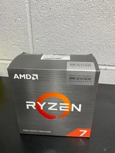 AMD Ryzen 7 5800X3D 100-100000651 AM4 3.8GHz 8-Core 16-Thread Processor New - Afbeelding 1 van 3