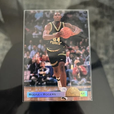 1993 Classic Draft Picks Rodney Rodgers LP6 1 of 74,500 basketball card - Image 1 of 2