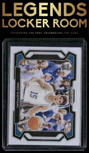 Selecciones de draft Panini Prizm 2024 #21b Reed Sheppard Prizms plateadas - Imagen 1 de 2