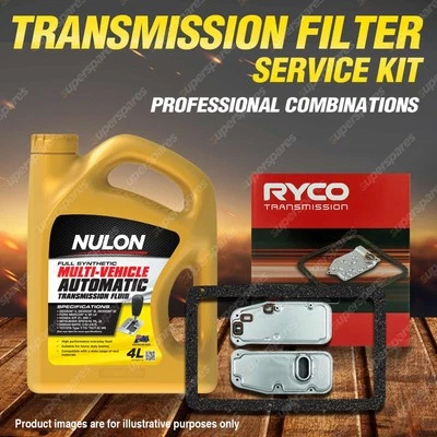 Ryco Transmission Filter + Full SYN Oil Kit for Hyundai Terracan HP Petrol - image 1 of 2