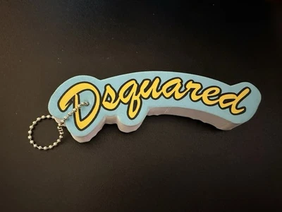 D Squared Keychain. - Image 1 of 2